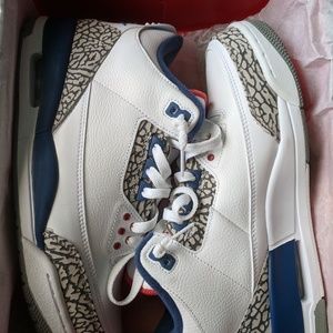 Jordan 3s TRUE BLUES OG BRAND NEW! WITH RECEIPT!